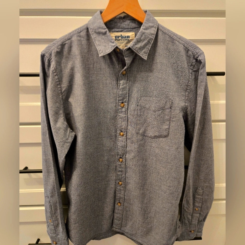 Mens ButtonDown  Dress Shirts Set Of 3 Lot